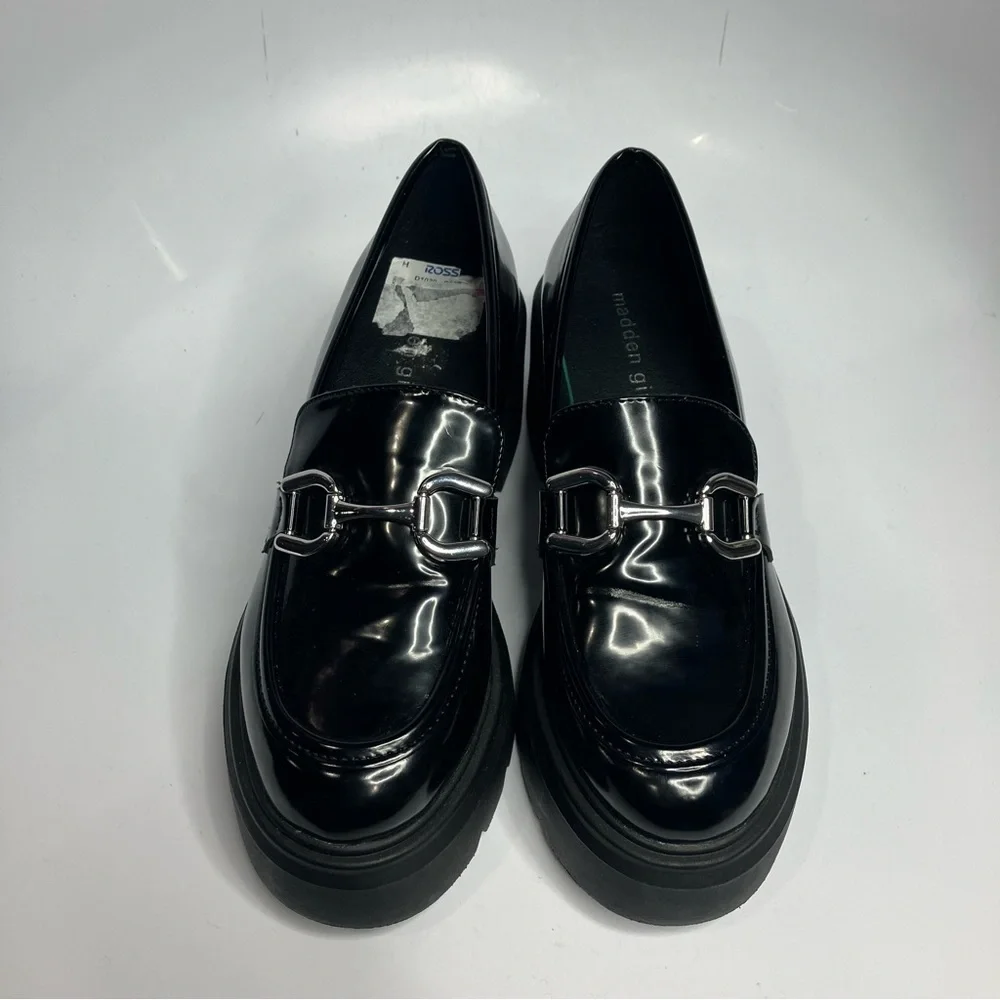 Madden Girl Carter-B shoes‎ lug sole Y2K vibes size 6.5